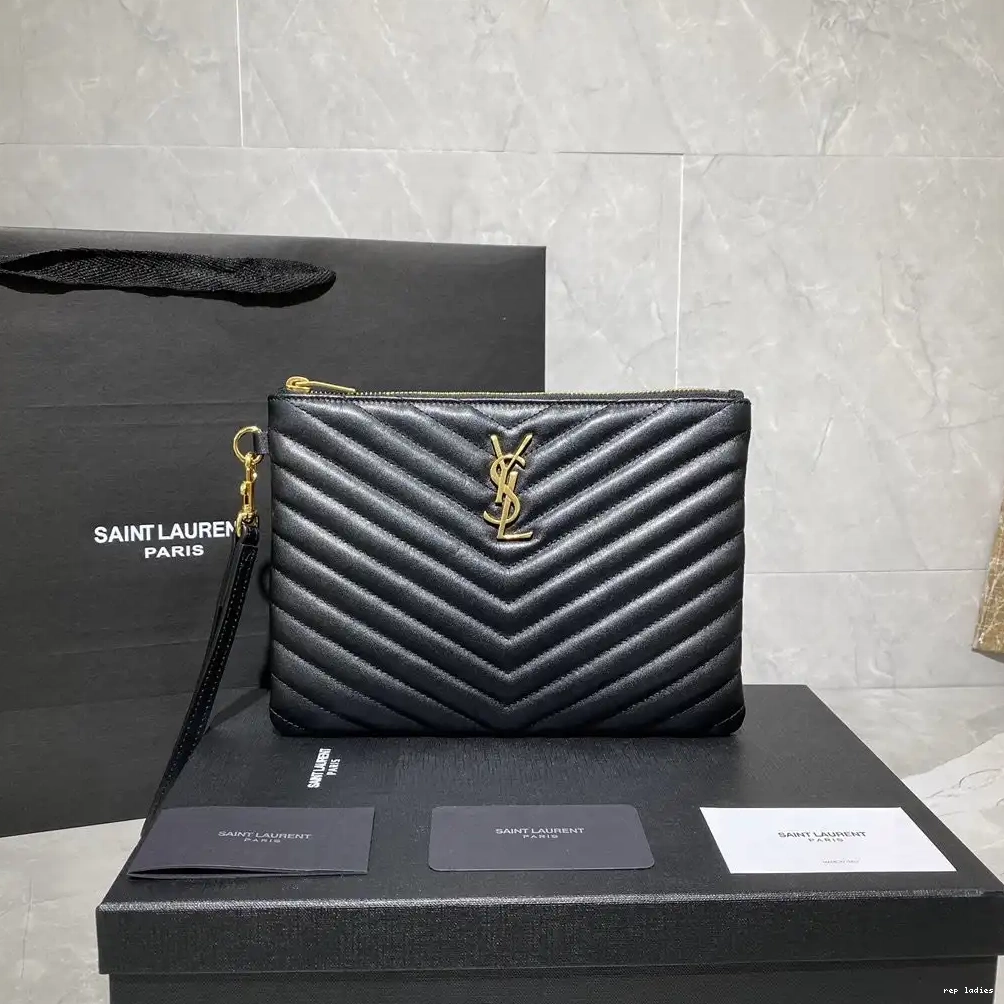 REP CLUTCH YSL MONOGRAM 0520